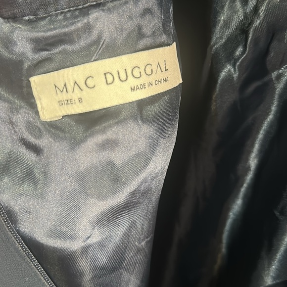 Mac Duggal Sequin Empire Waist Pleated Gown NWT Style 20274 - Picture 16 of 16